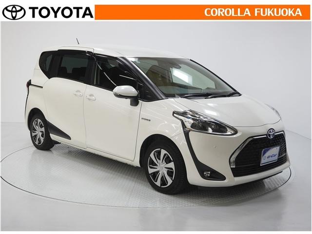 シエンタ ハイブリッドＧ　クエロ　衝突被害軽減システム　両側電動スライド　メモリーナビ　フルセグ　ＥＴＣ　バックカメラ　ＣＤ　ＤＶＤ再生　キーレス　スマートキー　盗難防止装置（9枚目）