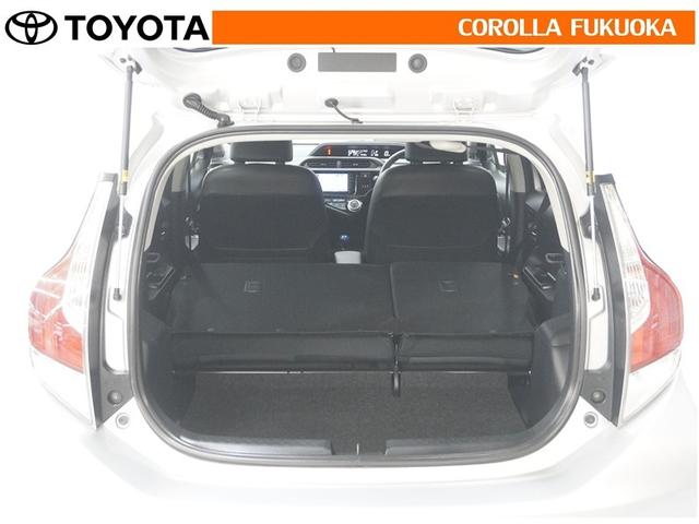 アクア Ｇブラックソフトレザーセレクション　メモリーナビ　ワンセグ　ＥＴＣ　バックカメラ　ドラレコ　ＣＤ　キーレス　スマートキー　盗難防止装置（14枚目）