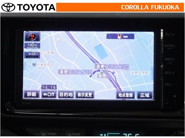 アクア Ｇブラックソフトレザーセレクション　メモリーナビ　ワンセグ　ＥＴＣ　バックカメラ　ドラレコ　ＣＤ　キーレス　スマートキー　盗難防止装置（16枚目）