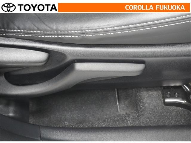 アクア Ｇブラックソフトレザーセレクション　メモリーナビ　ワンセグ　ＥＴＣ　バックカメラ　ドラレコ　ＣＤ　キーレス　スマートキー　盗難防止装置（24枚目）