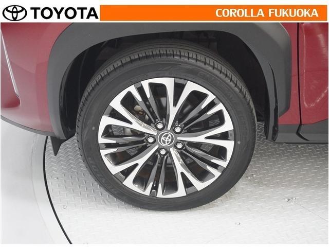 ヤリスクロス Ｚ　衝突被害軽減システム　ＥＴＣ　バックカメラ　ドラレコ　キーレス　スマートキー　盗難防止装置（32枚目）