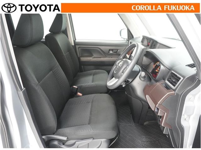 ルーミー G 衝突被害軽減システム 両側電動スライド メモリーナビ ワンセグ ETC バックカメラ CD キーレス スマートキー アイドリングストップ 盗難防止装置(11枚目)