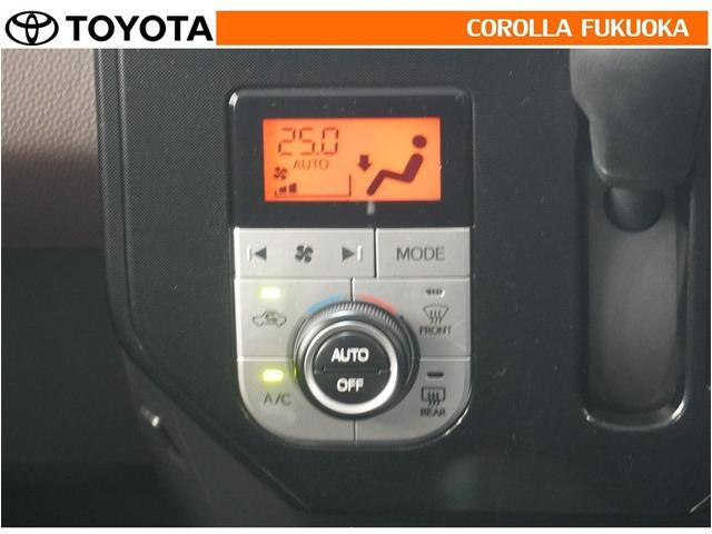 ルーミー G 衝突被害軽減システム 両側電動スライド メモリーナビ ワンセグ ETC バックカメラ CD キーレス スマートキー アイドリングストップ 盗難防止装置(18枚目)