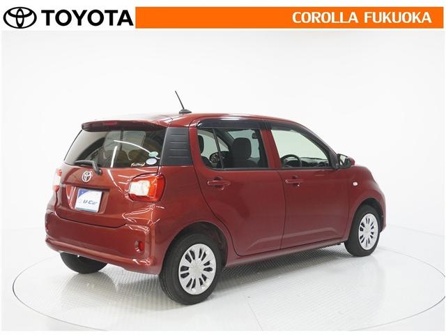 パッソ X Lパッケージ ETC CD ベンチシート キーレス スマートキー アイドリングストップ 盗難防止装置(7枚目)