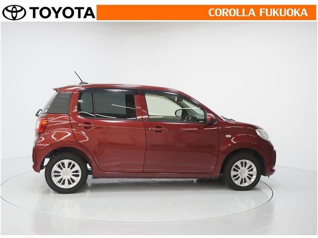 パッソ X Lパッケージ ETC CD ベンチシート キーレス スマートキー アイドリングストップ 盗難防止装置(8枚目)