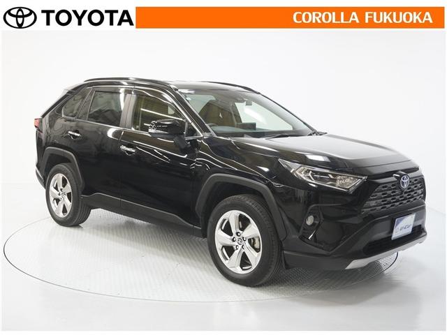 RAV4 ハイブリッドG 衝突被害軽減システム 4WD メモリーナビ フルセグ ETC バックカメラ ドラレコ キーレス スマートキー 盗難防止装置(9枚目)