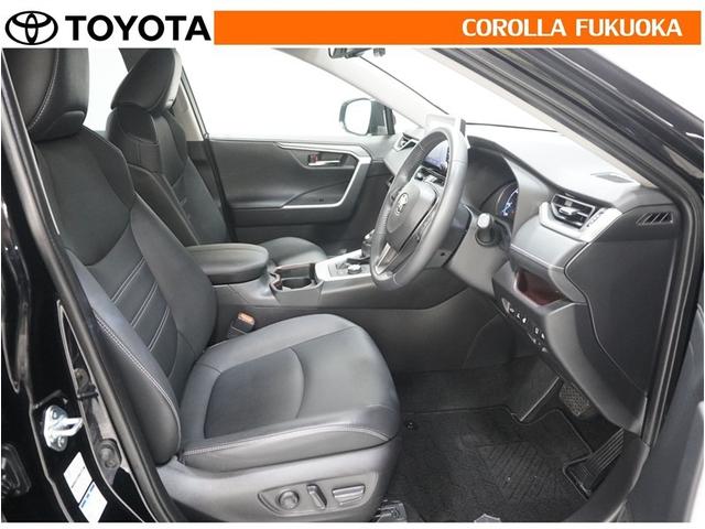 RAV4 ハイブリッドG 衝突被害軽減システム 4WD メモリーナビ フルセグ ETC バックカメラ ドラレコ キーレス スマートキー 盗難防止装置(10枚目)