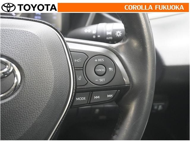 カローラツーリング ハイブリッド　Ｓ　衝突被害軽減システム　フルセグ　ＥＴＣ　バックカメラ　ドラレコ　キーレス　スマートキー　盗難防止装置（18枚目）