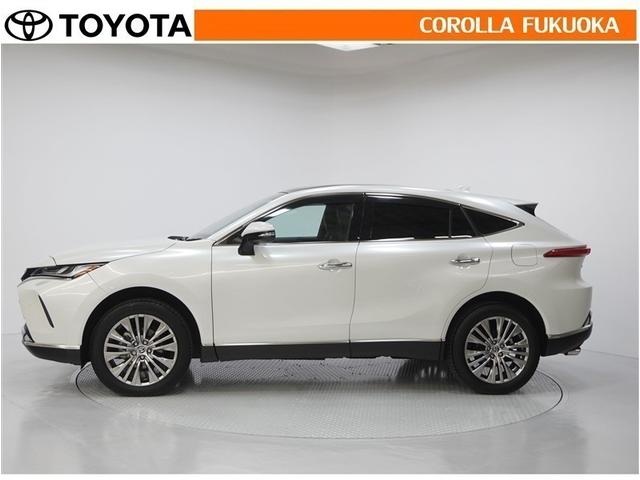 ハリアーハイブリッド Ｚ　レザーパッケージ　衝突被害軽減システム　サンルーフ　メモリーナビ　フルセグ　ＥＴＣ　バックカメラ　ドラレコ　キーレス　スマートキー　盗難防止装置（6枚目）