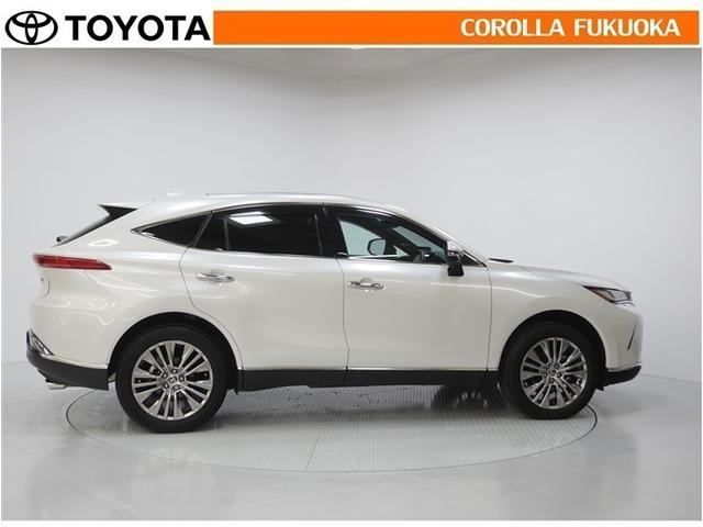 ハリアーハイブリッド Ｚ　レザーパッケージ　衝突被害軽減システム　サンルーフ　メモリーナビ　フルセグ　ＥＴＣ　バックカメラ　ドラレコ　キーレス　スマートキー　盗難防止装置（9枚目）