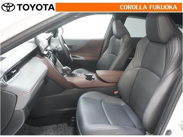 ハリアーハイブリッド Ｚ　レザーパッケージ　衝突被害軽減システム　サンルーフ　メモリーナビ　フルセグ　ＥＴＣ　バックカメラ　ドラレコ　キーレス　スマートキー　盗難防止装置（12枚目）