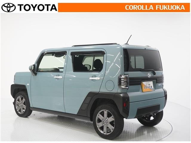 タフト Gターボ 衝突被害軽減システム サンルーフ メモリーナビ フルセグ ETC バックカメラ ドラレコ CD DVD再生 キーレス スマートキー 盗難防止装置(7枚目)