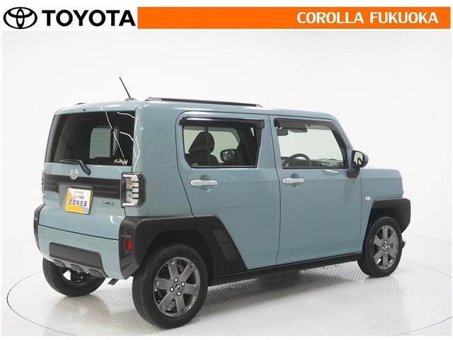 タフト Gターボ 衝突被害軽減システム サンルーフ メモリーナビ フルセグ ETC バックカメラ ドラレコ CD DVD再生 キーレス スマートキー 盗難防止装置(8枚目)