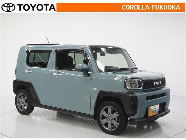 タフト Gターボ 衝突被害軽減システム サンルーフ メモリーナビ フルセグ ETC バックカメラ ドラレコ CD DVD再生 キーレス スマートキー 盗難防止装置(10枚目)