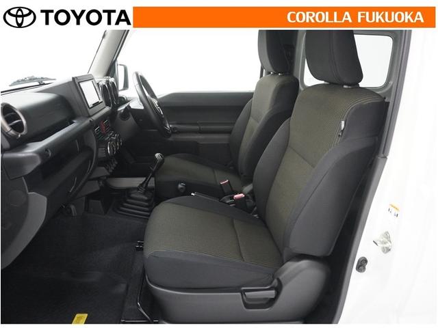 ジムニー ＸＣ　衝突被害軽減システム　５速マニュアル　４ＷＤ　メモリーナビ　フルセグ　ＣＤ　ＤＶＤ再生　キーレス　スマートキー　盗難防止装置（12枚目）