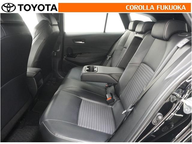 カローラツーリング ハイブリッド　ダブルバイビー　衝突被害軽減システム　メモリーナビ　フルセグ　ＥＴＣ　バックカメラ　ドラレコ　キーレス　スマートキー　盗難防止装置（13枚目）