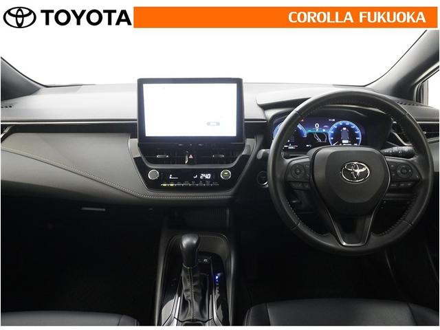 カローラツーリング ハイブリッド　ダブルバイビー　衝突被害軽減システム　メモリーナビ　フルセグ　ＥＴＣ　バックカメラ　ドラレコ　キーレス　スマートキー　盗難防止装置（15枚目）