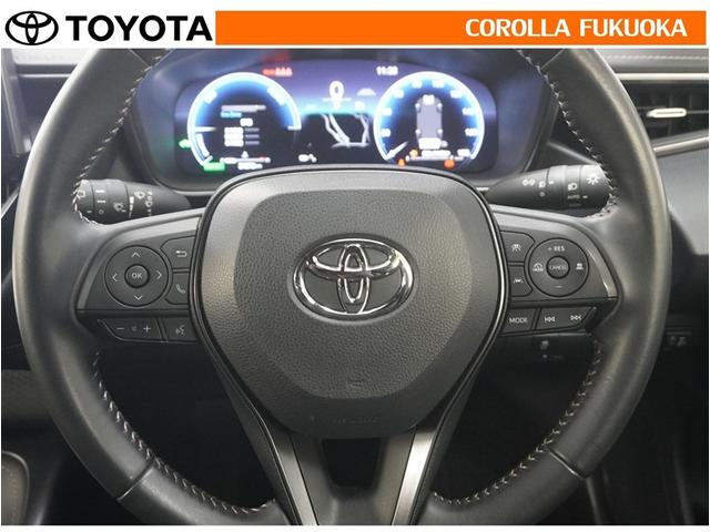 カローラツーリング ハイブリッド　ダブルバイビー　衝突被害軽減システム　メモリーナビ　フルセグ　ＥＴＣ　バックカメラ　ドラレコ　キーレス　スマートキー　盗難防止装置（18枚目）