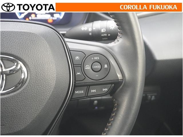 カローラツーリング ハイブリッド　ダブルバイビー　衝突被害軽減システム　メモリーナビ　フルセグ　ＥＴＣ　バックカメラ　ドラレコ　キーレス　スマートキー　盗難防止装置（19枚目）