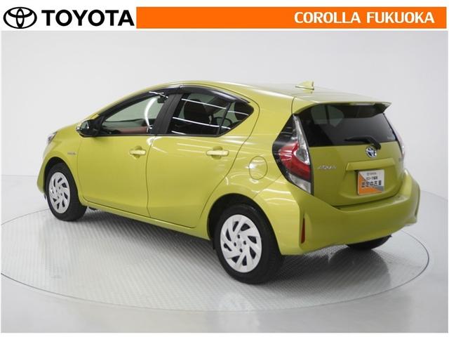 アクア Ｓ　衝突被害軽減システム　メモリーナビ　フルセグ　ＥＴＣ　バックカメラ　ドラレコ　ＣＤ　ＤＶＤ再生　キーレス　スマートキー　盗難防止装置（7枚目）