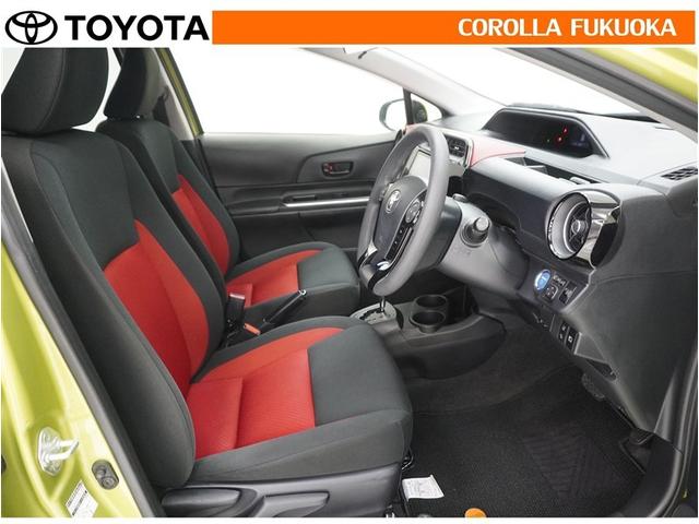 アクア Ｓ　衝突被害軽減システム　メモリーナビ　フルセグ　ＥＴＣ　バックカメラ　ドラレコ　ＣＤ　ＤＶＤ再生　キーレス　スマートキー　盗難防止装置（11枚目）