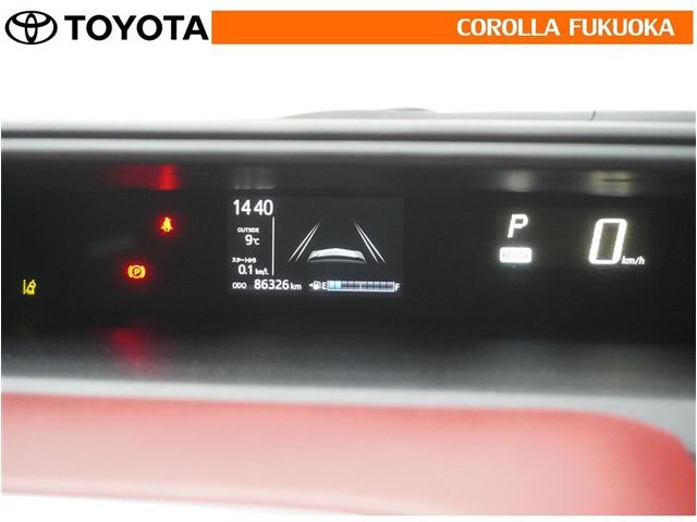 アクア Ｓ　衝突被害軽減システム　メモリーナビ　フルセグ　ＥＴＣ　バックカメラ　ドラレコ　ＣＤ　ＤＶＤ再生　キーレス　スマートキー　盗難防止装置（22枚目）