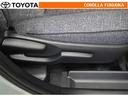 運転席シート上下アジャスター付き。ドライバーの背丈に合わせて調整できます。