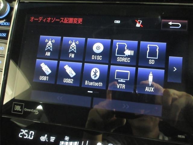 ハリアー プログレス　メタル　アンド　レザーパッケージ　革シート　サンルーフ　フルセグ　メモリーナビ　ＤＶＤ再生　バックカメラ　衝突被害軽減システム　ＥＴＣ　ＬＥＤヘッドランプ　ワンオーナー　記録簿　アイドリングストップ（15枚目）