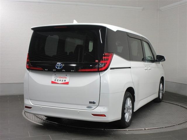 ノア ハイブリッドZ メモリーナビ バックカメラ 衝突被害軽減システム ETC ドラレコ 両側電動スライド LEDヘッドランプ 乗車定員7人 3列シート ワンオーナー 記録簿(4枚目)