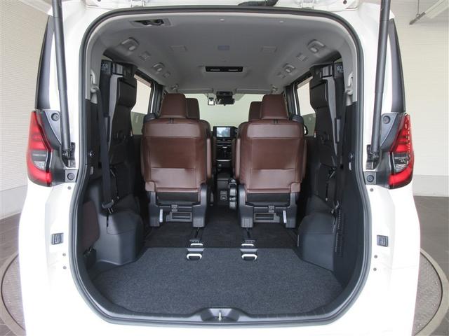 ノア ハイブリッドZ メモリーナビ バックカメラ 衝突被害軽減システム ETC ドラレコ 両側電動スライド LEDヘッドランプ 乗車定員7人 3列シート ワンオーナー 記録簿(38枚目)