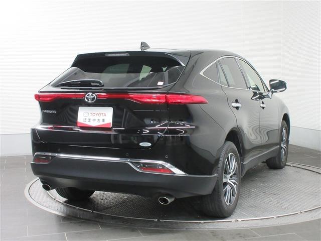 ハリアー G メモリーナビ バックカメラ 衝突被害軽減システム ETC ドラレコ LEDヘッドランプ ワンオーナー 記録簿(4枚目)