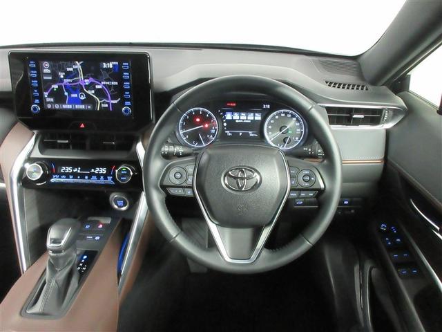 ハリアー G メモリーナビ バックカメラ 衝突被害軽減システム ETC ドラレコ LEDヘッドランプ ワンオーナー 記録簿(5枚目)