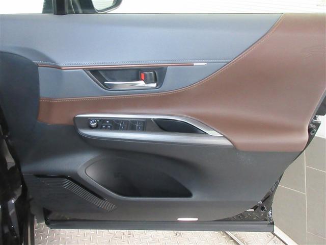 ハリアー G メモリーナビ バックカメラ 衝突被害軽減システム ETC ドラレコ LEDヘッドランプ ワンオーナー 記録簿(31枚目)