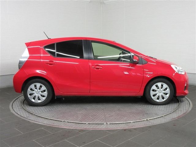 アクア G ワンセグ メモリーナビ バックカメラ ETC ワンオーナー 記録簿(3枚目)