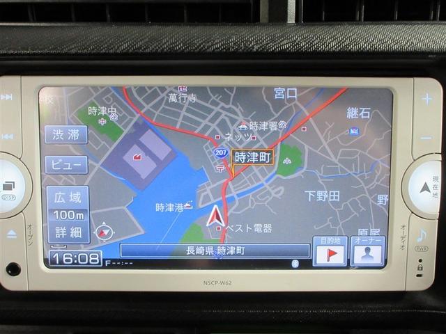 アクア G ワンセグ メモリーナビ バックカメラ ETC ワンオーナー 記録簿(13枚目)