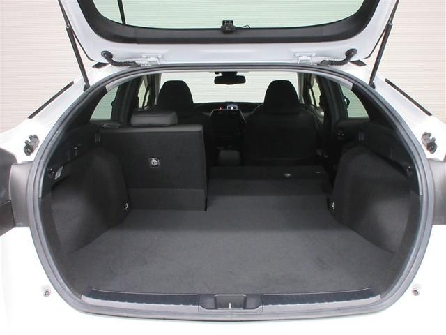 プリウス ＳセーフティプラスＩＩ　フルセグ　メモリーナビ　ＤＶＤ再生　バックカメラ　衝突被害軽減システム　ＥＴＣ　ＬＥＤヘッドランプ　ワンオーナー　記録簿（36枚目）