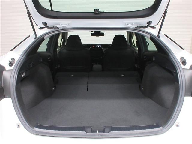 プリウス ＳセーフティプラスＩＩ　フルセグ　メモリーナビ　ＤＶＤ再生　バックカメラ　衝突被害軽減システム　ＥＴＣ　ＬＥＤヘッドランプ　ワンオーナー　記録簿（37枚目）