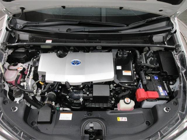 プリウス ＳセーフティプラスＩＩ　フルセグ　メモリーナビ　ＤＶＤ再生　バックカメラ　衝突被害軽減システム　ＥＴＣ　ＬＥＤヘッドランプ　ワンオーナー　記録簿（39枚目）