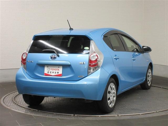 アクア Ｓ　ワンセグ　メモリーナビ　ＥＴＣ　ワンオーナー　記録簿（4枚目）