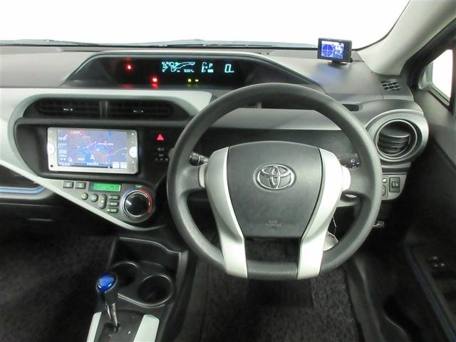 アクア Ｓ　ワンセグ　メモリーナビ　ＥＴＣ　ワンオーナー　記録簿（5枚目）