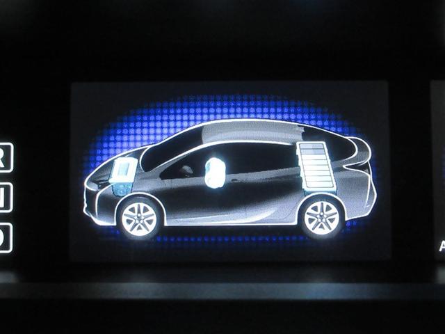 プリウス Ｓセーフティプラス　ワンセグ　メモリーナビ　バックカメラ　衝突被害軽減システム　ＥＴＣ　ドラレコ　ＬＥＤヘッドランプ　ワンオーナー　記録簿（9枚目）