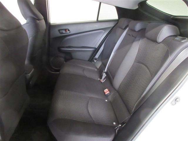 プリウス Ｓセーフティプラス　ワンセグ　メモリーナビ　バックカメラ　衝突被害軽減システム　ＥＴＣ　ドラレコ　ＬＥＤヘッドランプ　ワンオーナー　記録簿（34枚目）