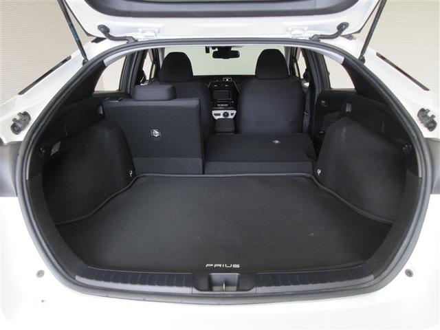 プリウス Ｓセーフティプラス　ワンセグ　メモリーナビ　バックカメラ　衝突被害軽減システム　ＥＴＣ　ドラレコ　ＬＥＤヘッドランプ　ワンオーナー　記録簿（36枚目）