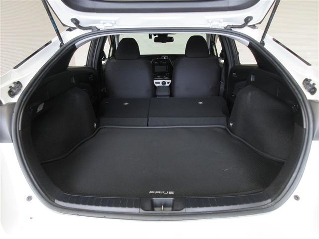 プリウス Ｓセーフティプラス　ワンセグ　メモリーナビ　バックカメラ　衝突被害軽減システム　ＥＴＣ　ドラレコ　ＬＥＤヘッドランプ　ワンオーナー　記録簿（37枚目）