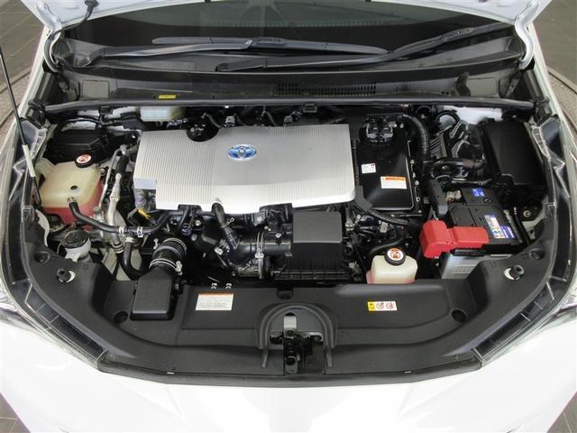 プリウス Ｓセーフティプラス　ワンセグ　メモリーナビ　バックカメラ　衝突被害軽減システム　ＥＴＣ　ドラレコ　ＬＥＤヘッドランプ　ワンオーナー　記録簿（39枚目）