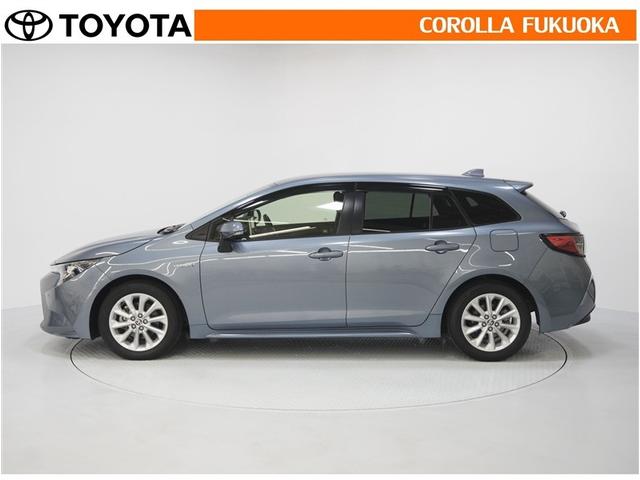 カローラツーリング ハイブリッド　Ｓ　衝突被害軽減システム　ＥＴＣ　バックカメラ　ドラレコ　キーレス　スマートキー　盗難防止装置（6枚目）