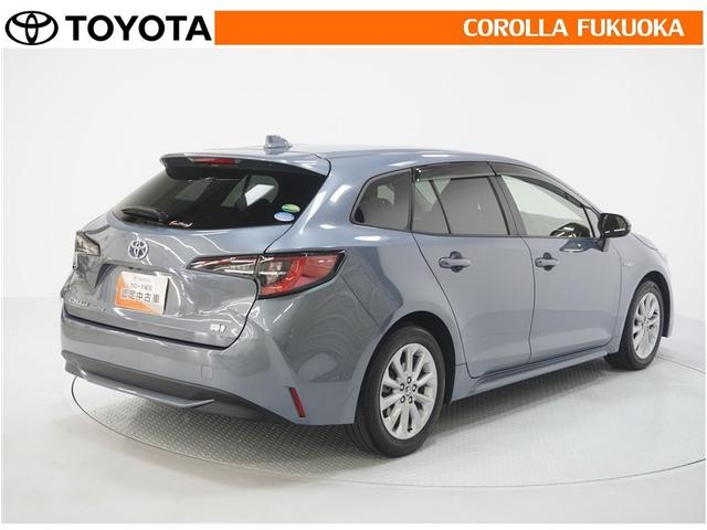 カローラツーリング ハイブリッド　Ｓ　衝突被害軽減システム　ＥＴＣ　バックカメラ　ドラレコ　キーレス　スマートキー　盗難防止装置（8枚目）