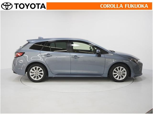 カローラツーリング ハイブリッド　Ｓ　衝突被害軽減システム　ＥＴＣ　バックカメラ　ドラレコ　キーレス　スマートキー　盗難防止装置（9枚目）