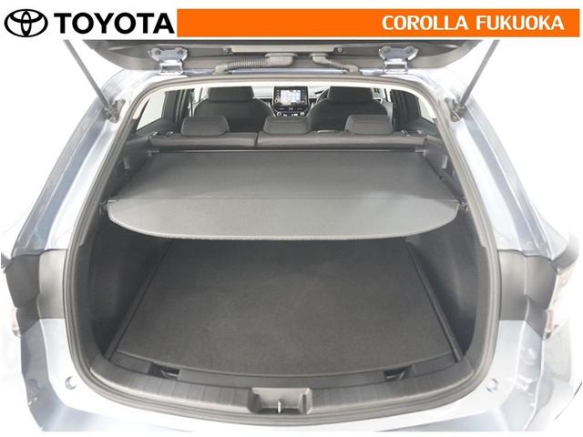 カローラツーリング ハイブリッド　Ｓ　衝突被害軽減システム　ＥＴＣ　バックカメラ　ドラレコ　キーレス　スマートキー　盗難防止装置（14枚目）