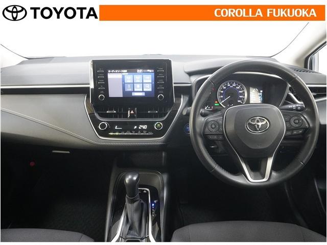 カローラツーリング ハイブリッド　Ｓ　衝突被害軽減システム　ＥＴＣ　バックカメラ　ドラレコ　キーレス　スマートキー　盗難防止装置（15枚目）